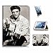 Price comparison product image (For iPad Mini Gen 4) Flip Case Cover and Screen Protector Bundle A3318 Elvis Presley