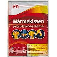 10 er Set Wärmepflaster Wellnesspflaster Wärmekissen bis zu 8 Stunden Wärme
