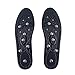 Produktbild Lucarres Premium Einlegesohlen, Fußgewölbe, orthopädische Einlegesohle, Fersenschmerzen, Plantarfasziitis, Achillessehnenentzündung, Behandlung natürlicher Magnet, Schwarz, L: 8-11.5UK(41-46)