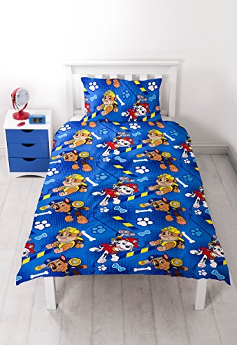 Character World Charakter von Nickelodeon Paw Patrol ‚reversible‘ Bettbezug einfach wendbar - 2