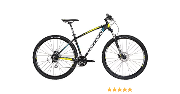 Carraro Comp Rc 29 Bicicletta Mtb, Nero/Neon Giallo, S : Sport e tempo  libero