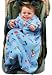 POP-ON Sleeved Blanket to fit 1-3 years for Buggies, Pushchairs and Car Seats. YACHTS