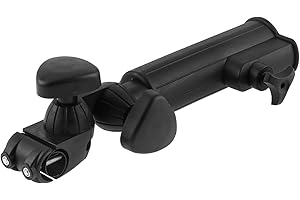 SURIEEN Golf Regenschirmhalter, Universal Golf Trolley Regenschirmhalter für Golfwagen Verstellbare Größe, für Fahrrad Kinderwagen Angeln Strandstuhl