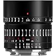 TTArtisan APS-C 50mm F/0.95 Metal Bodied Lens Compatible with Sony E - Silver