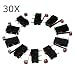 Produktbild ExcLent 30Pcs Kw12-3 Mikrogrenzschalter Mit Rollenhebel 5A 125V Öffnen/Schließen Schalter