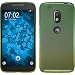Produktbild PhoneNatic Case für Motorola Moto G4 Play Hülle Silikon Design:03 Ombrè + 2 Schutzfolien
