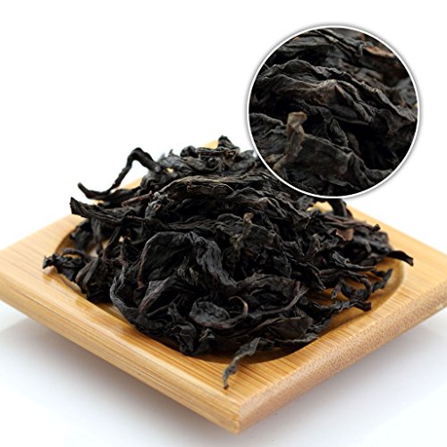 GOARTEA 100g / 3.5oz Premium Fujian Wuyi Da Hong Pao Dahongpao Big Red Robe Rock Loose Leaf Chinese Oolong Tea