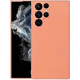 Coverzone Samsung Galaxy S22 Ultra İle Uyumlu Kılıf Z-Mara Lansman Vieri Tam Koruma Arka Kapak Kamera Koruma &Ccedil;ıkıntılı P&uuml;r&uuml;zs