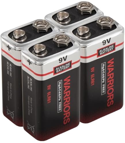 Alkaline Batterie 9V Block – 10A L1022, Einzelstück