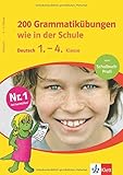 Cover zum Buch 200 Grammatikübungen wie in der Schul...