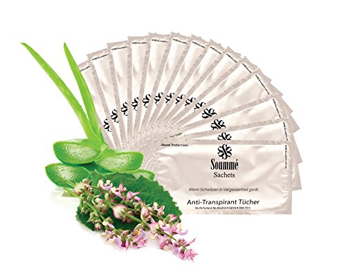 Novel Protection for Women – Antitranspirant Tücher – Stoppt starkes Schwitzen - 4