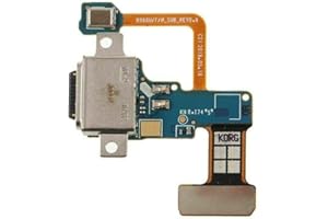 OnlyTech - Mantel conector de carga compatible con Samsung Galaxy Note 9 N960F, pieza interna de repuesto que incluye conector USB, micrófono y antena