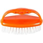 PARODI &amp; PARODI - Laundry Brush, Multifunction Brush for Cleaning Clothes or Surfaces, Ideal for Cleaning Tiles, Thick and Ha
