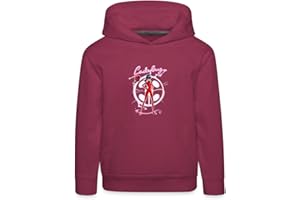 Spreadshirt Miraculous Ladybug avec Tikki Pull À Capuche Premium Enfant