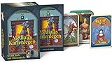 Mediales Kartenlegen: Set mit Buch und 3 Kartendecks by 