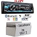 Produktbild VW Golf 2 II - JVC KD-X441DBT - Bluetooth | DAB+ | MP3 | USB | Android | iPhone Autoradio - Einbauset