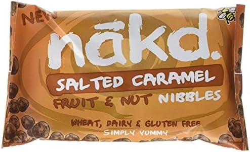 (2 PACK) - Nakd Salted Caramel Chocolate Balls | 40 x 18g x | 2 PACK - SUPER SAVER - SAVE MONEY