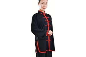 HFCY Arti Marziali Tai Chi Uniforme Kung Fu Abbigliamento Per Uomini e Donne Cinese TraitionalWing Chun Vestiti