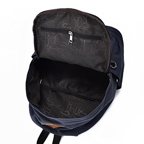 WodsWod Canvas Laptop Rucksack  Travel Backpack