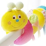 SHILOH Baby Spirale Plüschtiere Spielzeug für Babyschale Kinderwagen Rasseln - 4