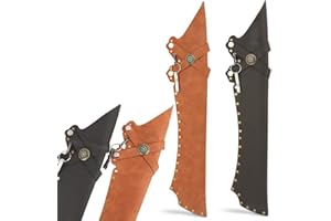 wolfman Tir à L’Arc Hanche Carquois pour Flèche Taille Suspendue Flèche Carquois Traditionnel en Cuir Fait à La Main Carquois Support Léger Droit Gauche pour Le Tir de Chasse à L’Arc