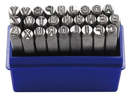 BGS Einschlagbuchstaben, 4 mm, 2031