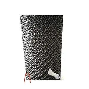 SAI PRASEEDA PVC Garden Fencing Net/Mesh (3.3feet/10feet) UV Stabilized 500GSM Anti Bird Net Black Color 6 Months Guarantee with Free 1 Cutter,50 PVC Tags FN:13