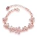 Aaishwarya Gold crystal Charm Bracelet for Girls RS.370.00
