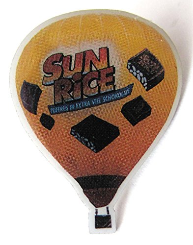 Preisvergleich Produktbild Sun Rice - Ballon Pin 30 x 22 mm