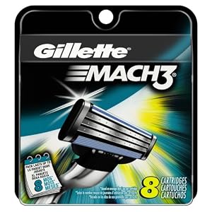 Gillette Mach3 Men's Razor Blade Refills 8 Count - Packaging may Vary - Image 2