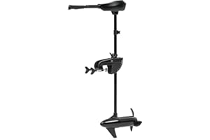 Waldbeck Barracuda 36 Outboard Engine Electric Motor Boat Engine - Outboard Engine, Motor Boat, Thrust: 36lbs / 354W / 160.2N, 7 Gears, Height Adjustable,12V