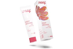 VAAY CBD Aktiv Sportgel Schmerzgel - Mit 550mg CBD gegen Muskel und Gelenkschmerzen, Rückenschmerzen, Nackenschmerzen, Entzündungshemmende Salbe für maximale Muskelentspannung