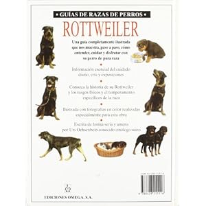 EL ROTTWEILER (GUIAS DEL NATURALISTA-ANIMALES DOMESTICOS-PERROS)