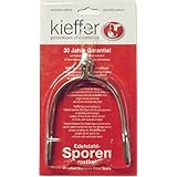 Kieffer Sporen, Edelstahl mit Knopf, 20mm