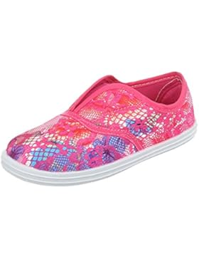 Freizeit Turnschuhe/Sneakers Kinderschuhe Low-Top Mädchen Ital-Design Freizeitschuhe
