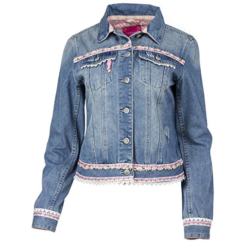 Preisvergleich Produktbild Krüger Madl Damen Jeansjacke rose (70) 40