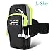 Produktbild Keynice Sport Armtasche, Multifunktionale Tasche Sport-Armband Hülle Laufen Handytasche für iphone7 7plus, 6s 6splus, 6 6plus, 5, 5s, 5c, Galaxy S5,S4,S3, alle 3,5 ~ 5,8 "Handy usw