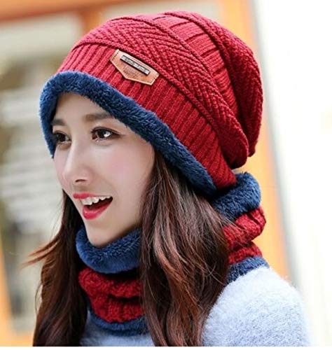 Warm Winter Soft Beanie Cap 