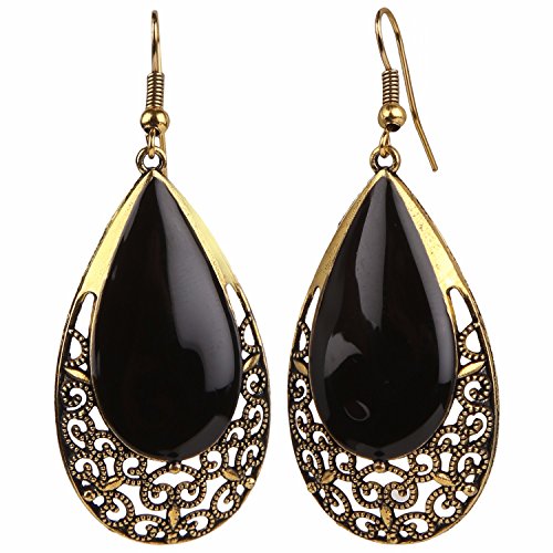 Efulgenz Oxidised Black Fancy Party Wear Danglers Earrings for Girls and Women RS.150 (81.00% Off) - Amazon