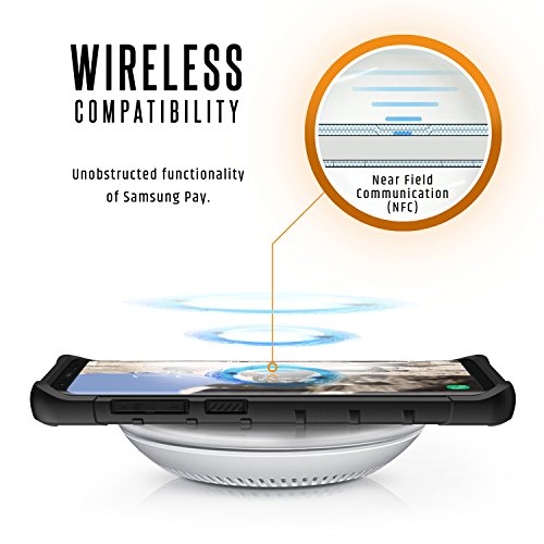 URBAN ARMOR GEAR GLXS8-A-BK - Carcasa para Samsung Galaxy S8  Color Negro