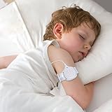 TEQIN Neu Voll-Featured Kinder Ultimativ Bettnässer Alarm Feuchtigkeitssensor mit Ton und Vibration für Kinder Jungen Mädchen Topftraining - 8