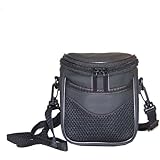 BV & Jo Waterproof & Light Weight Black Super Zoom Case Compatible with KODAK AZ401 AZ252 AZ422 AZ651 AZ365,Canon SX530,SX540