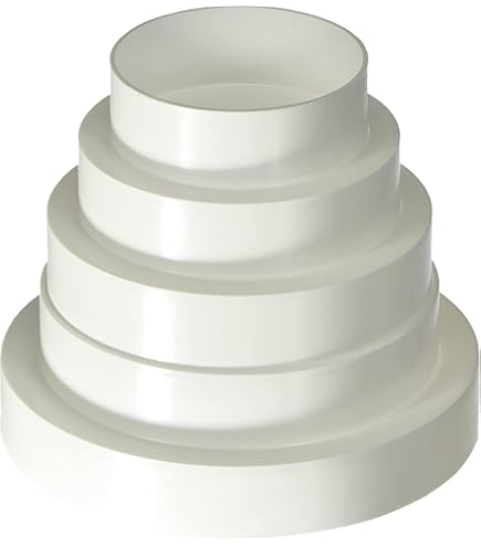 SPARES2GO Aktivkohlefilter Für CDA Dunstabzugshaube CCA52WH - 2 Stück, 175 Mm