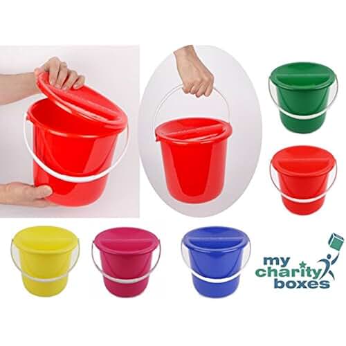 Amazon.co.uk donation buckets for charity