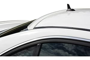 RDX RACEDESIGN RDX Redesign RDHL487 Roof Spoiler Lip C-Class W204 Sedan (ABS), Blk