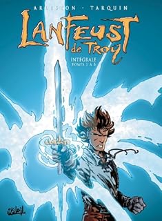 jaquette livre Intégrale Lanfeust de Troy ! T01 à T03