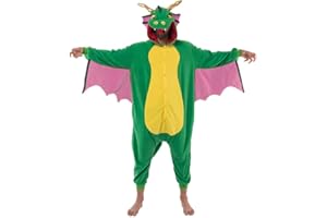 Spooktacular Creations Unisex Adult jumpsuit Plush Costume with Hat Tail for Dress Up Role Play Halloween Costum-XL Pink