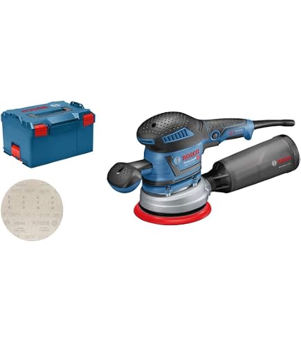 Set 60 Dischi Abrasivi Da 150 Mm Per Levigatrice Orbitale – Grana 80, 15 Fori, Per Legno E Metallo