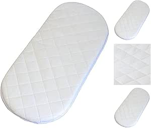 moses basket mattress 67 x 29