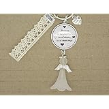 porte clés personnalisable CADEAU POUR UNE MAMAN ange: fête des mères, noël, anniversaire...
